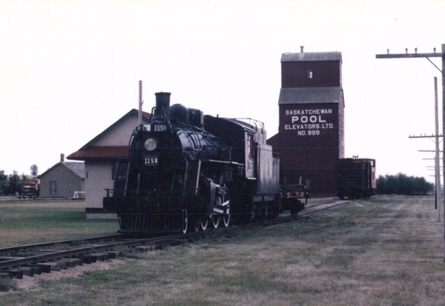Canadian National 1158