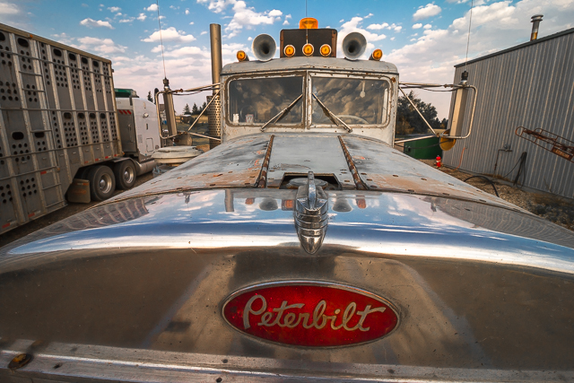 1950s Peterbilt 350