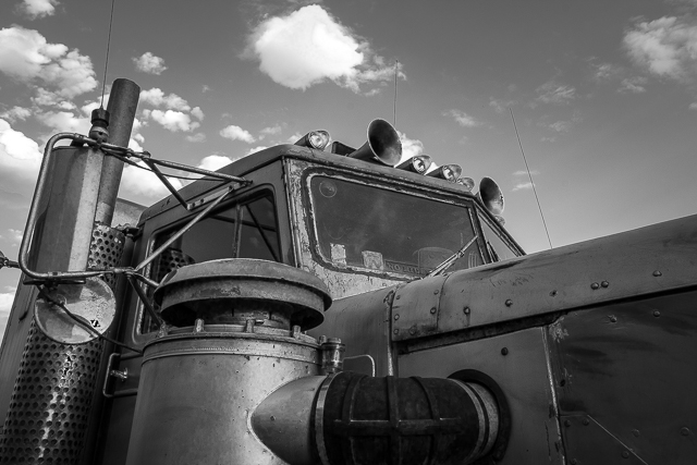 1952 Peterbilt 350