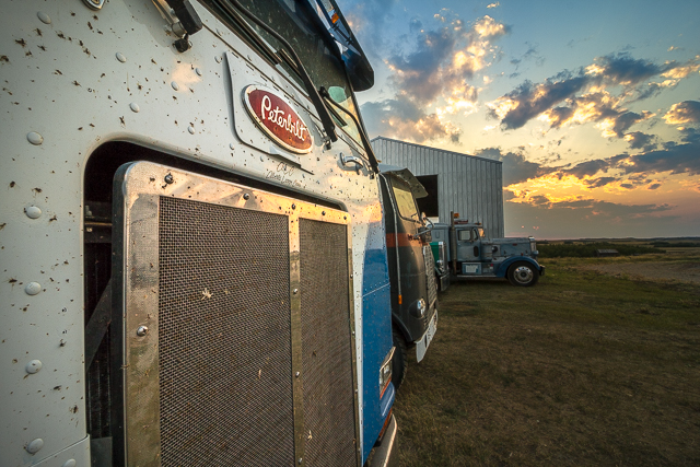 1980s Peterbilt Cabover