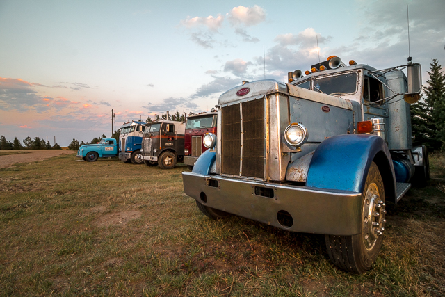 Old Peterbilt Truck Collection