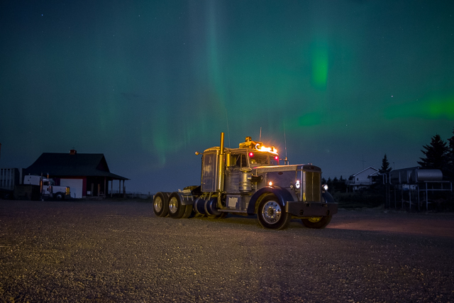 Old Peterbilt 350 Truck