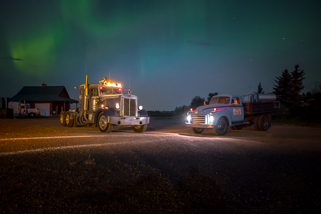 1950s Peterbilt 350 Truck