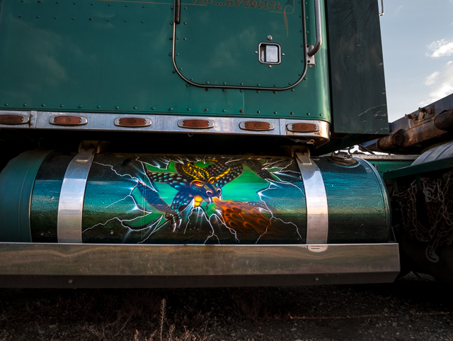 Custom Truck Mural