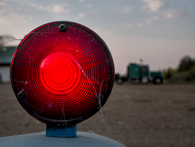 Big Rig Signal Light