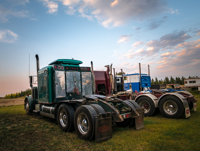 Old Peterbilt Collection