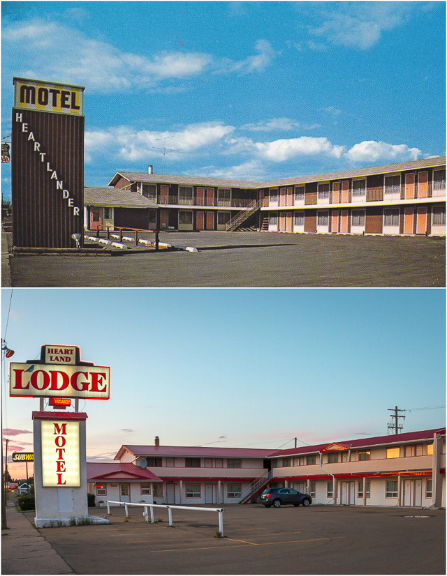 Heartlander Motel Stettler