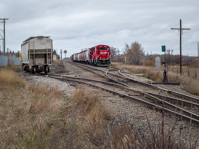 Train Ponoka Alberta