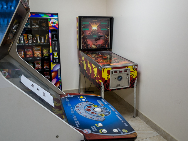 Gottlieb Volcano Pinball