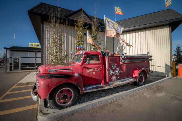 Hairy Hill AB Fire Department