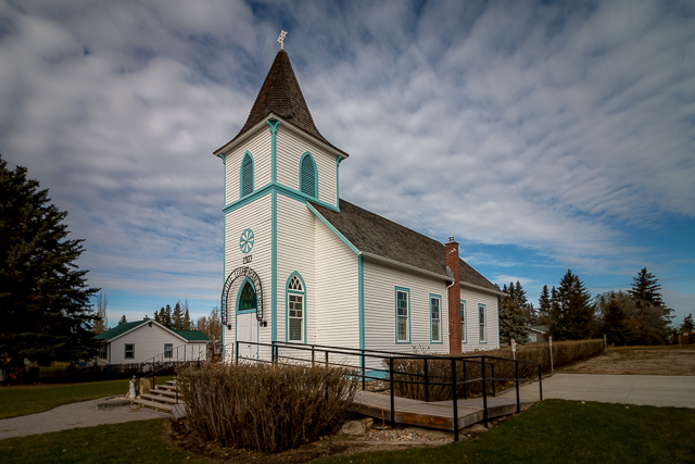 Markerville AB Church