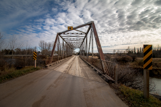 Markerville AB Bridge