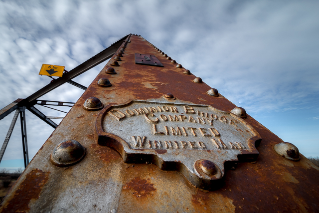 Dominion Bridge Plaque