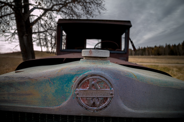 Old Kenworth Radiator