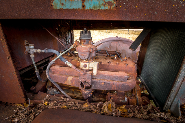 1930s Kenworth Engine