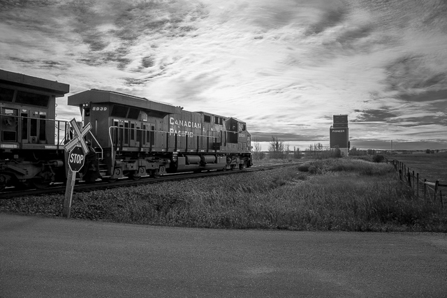 Olds Alberta Grain Elevator