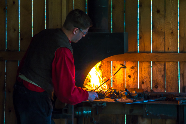 RMH Historic Site Blacksmith