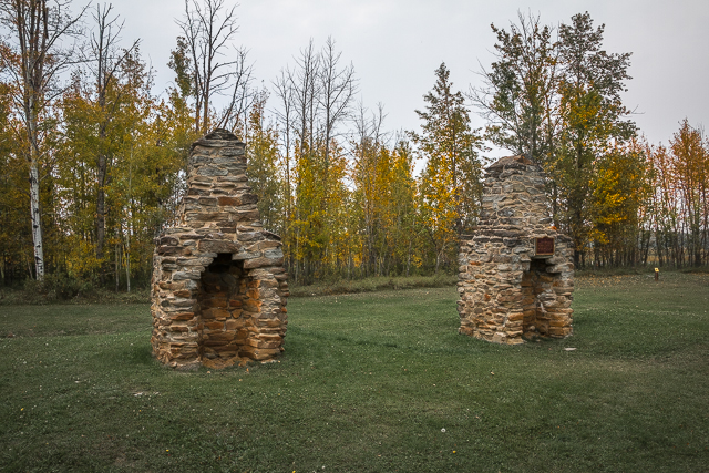 RMH Historic Site Chimneys