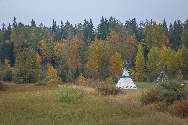 RMH Historic Site Teepee