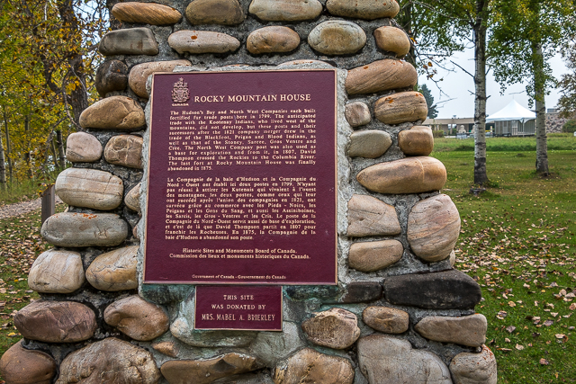 History Plaque RMH Historic Site