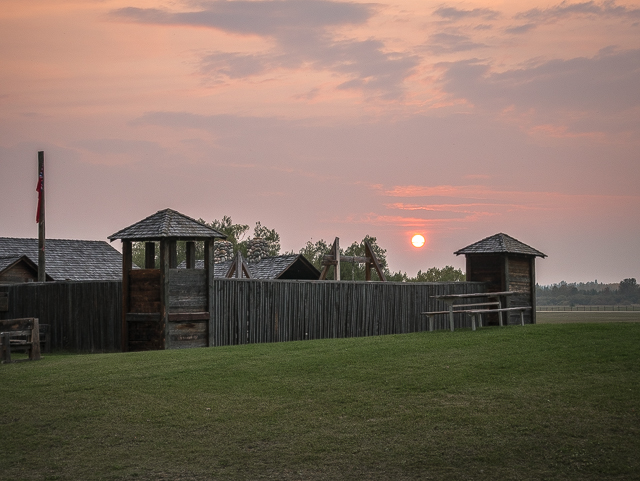 Fort Rocky Mountain House