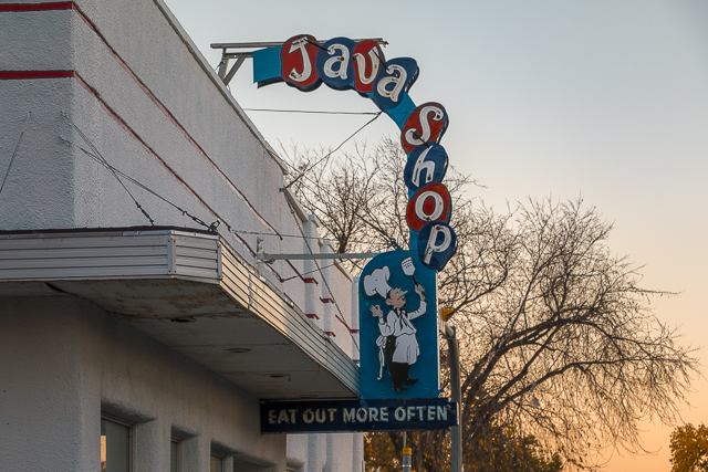 Java Shop Fort Macleod