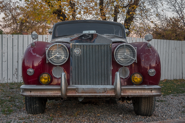 1950s Jaguar Ft Macleod