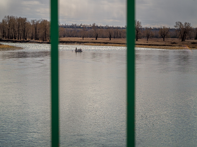 Bow River Pedestrian Bridge