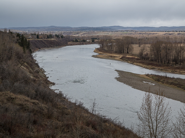 Bow River SE Calgary