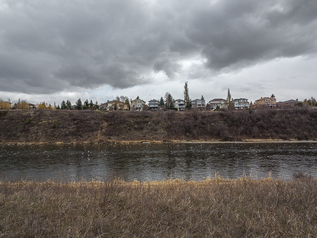 SE Calgary Bow River