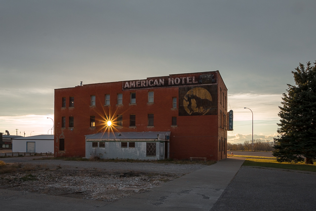 American Hotel Ft Macleod