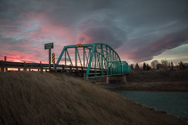 Highway #811 Bridge Ft Macleod