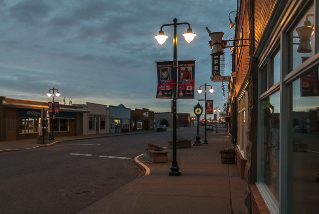 Downtown Fort Macleod