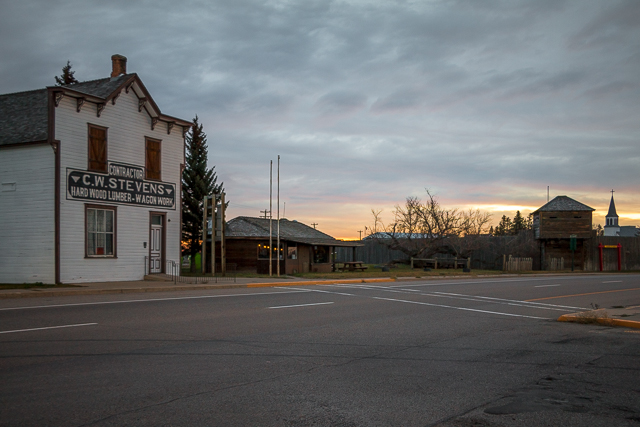 CW Stevens Fort Macleod