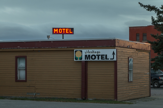 Heritage Motel Ft Macleod