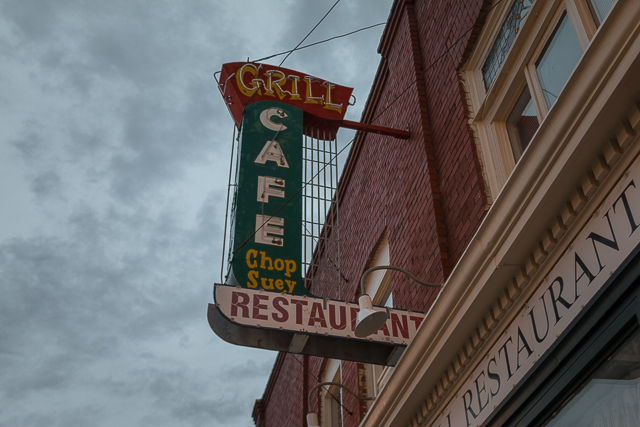 Grill Cafe Fort Macleod