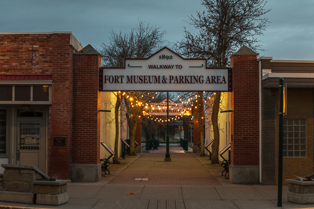 Fort Macleod Downtown Parking