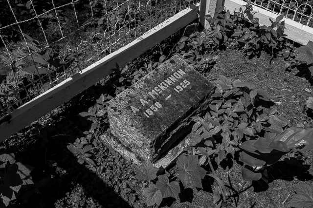 Historic Ainsworth BC Cemetery