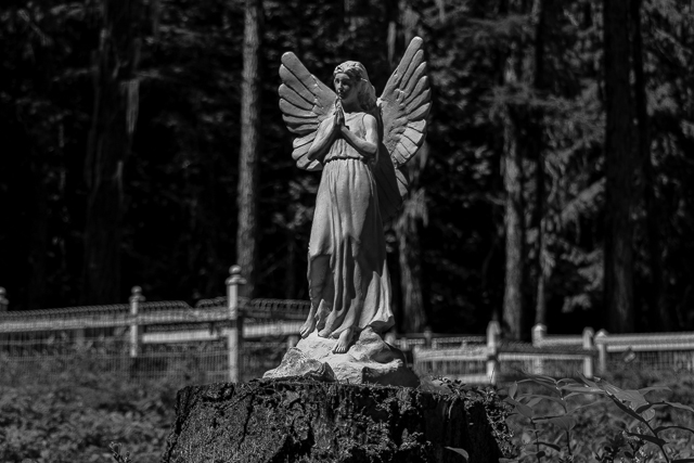 Ainsworth Cemetery Angel