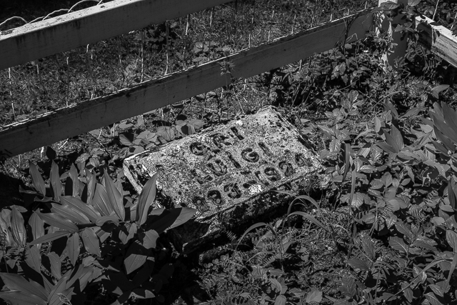 Grave Marker Ainsworth Cemetery