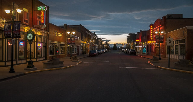 Downtown Ft Macleod