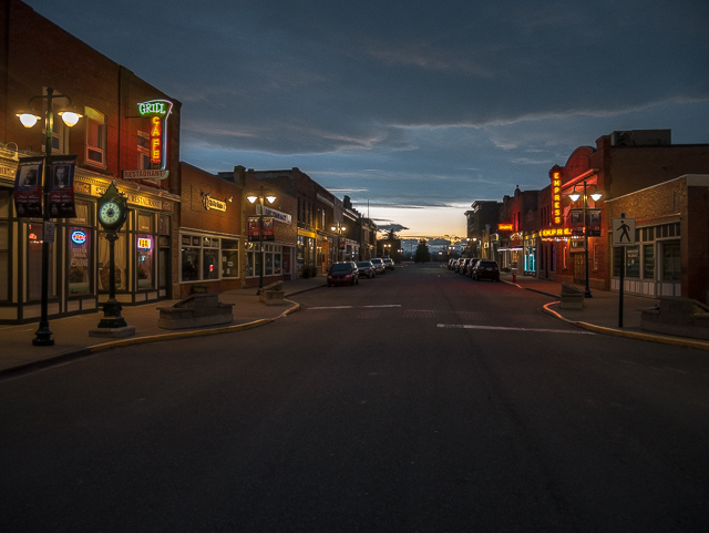 Downtown Ft Macleod