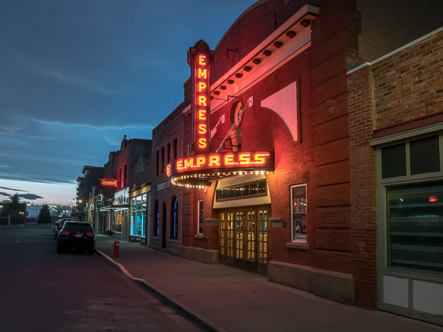 Empress Theatre Ft Macleod