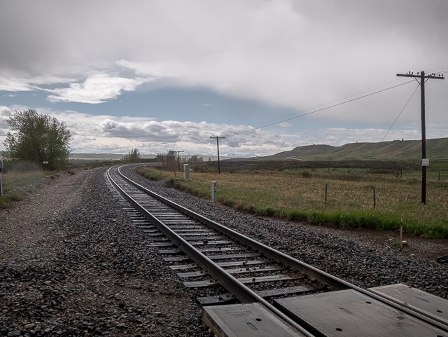 CPR Tracks Glenbow Ranch Park