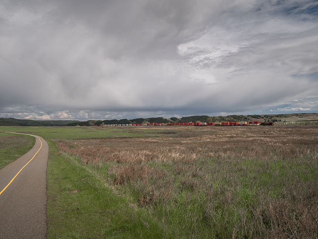 Glenbow Ranch Provincial Park Train