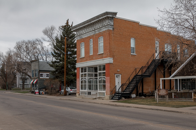 Old Buildings Okotoks