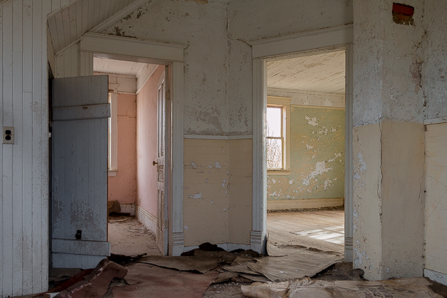 Farm House Abandoned