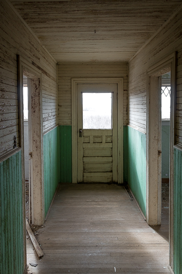 Old Abandoned Farm House