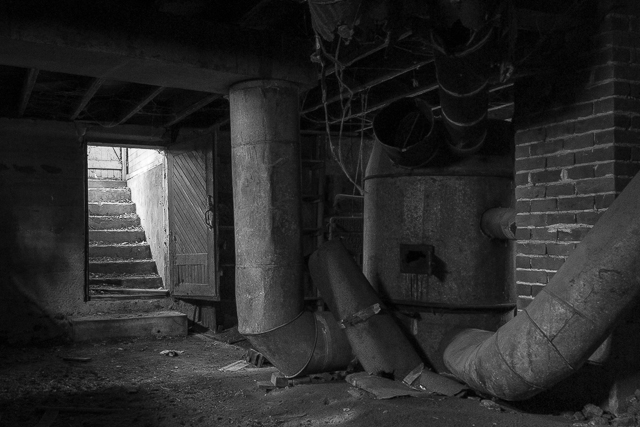 Basement Old Farm House