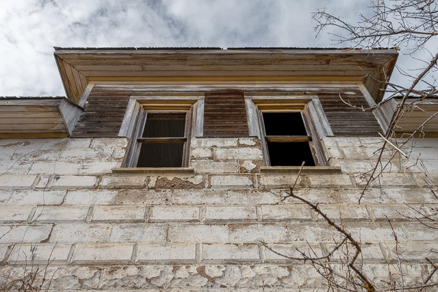 Cement Farm House